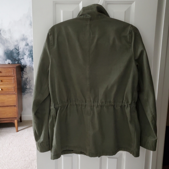 Madewell Surplus Jacket, Foliage Green (S) - Picture 9 of 15